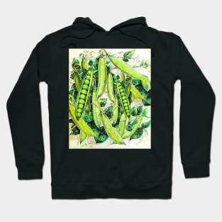 Pea pod plant Hoodie